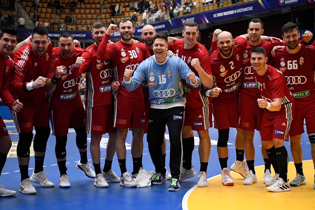 Férfi kézi-vb: sima győzelemmel kezdtek a magyarok